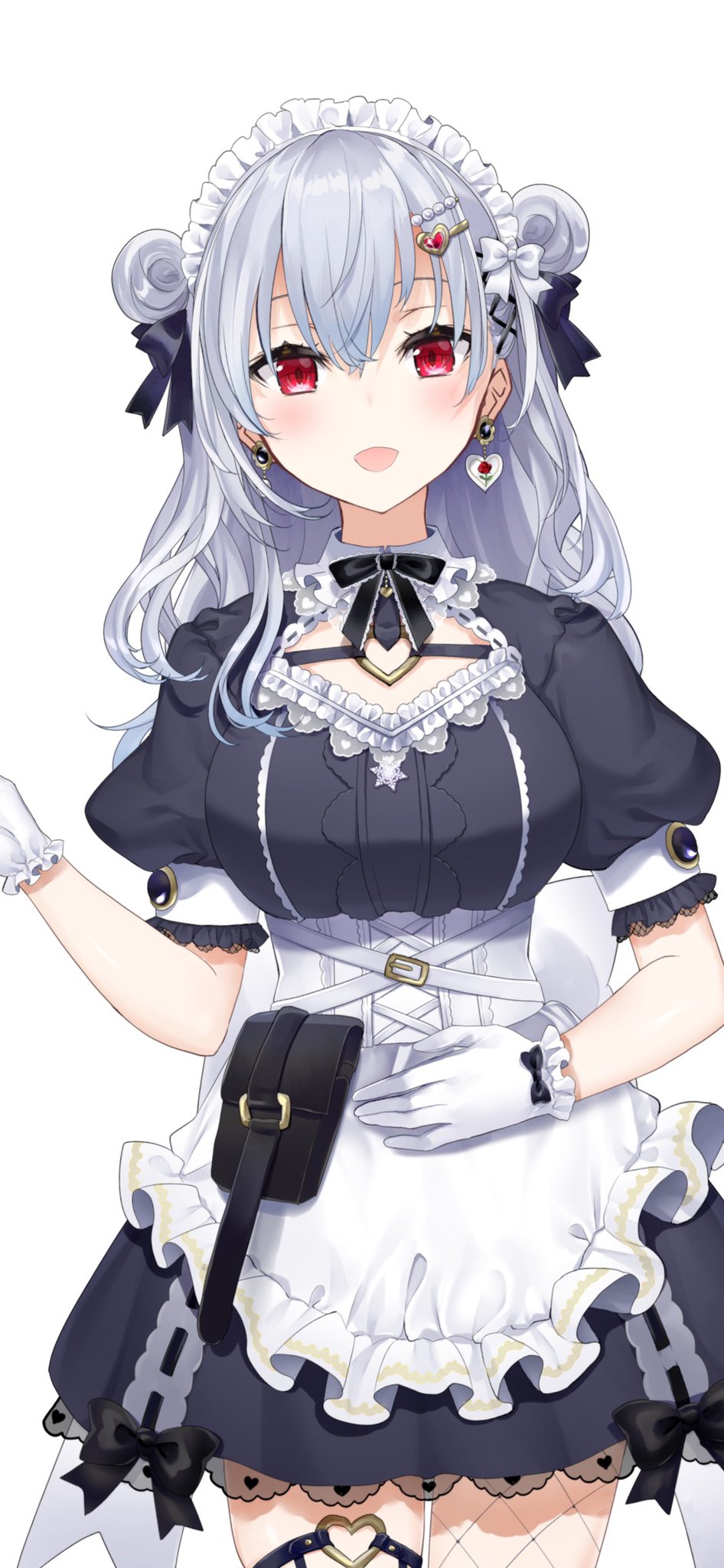 葉加瀬冬雪 メイド服 葉加瀬 冬雪⚗ on X: 
