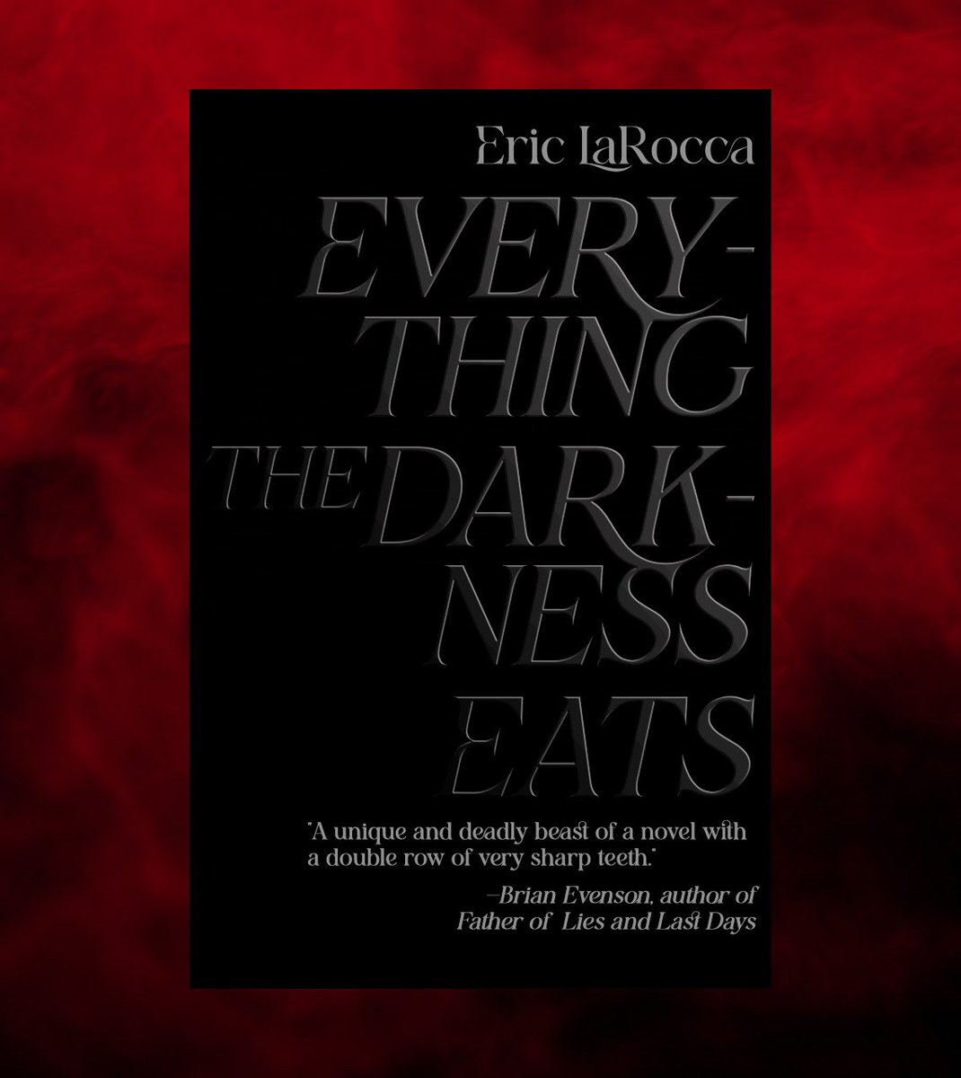 Okay, friends: We’ve been holding off on this until we get closer to release date… But we have digital copies of my upcoming novel to share with reviewers, booksellers, authors, etc. who missed out on NetGalley! If you’re interested, please send an email: ericlarocca.com/contact
