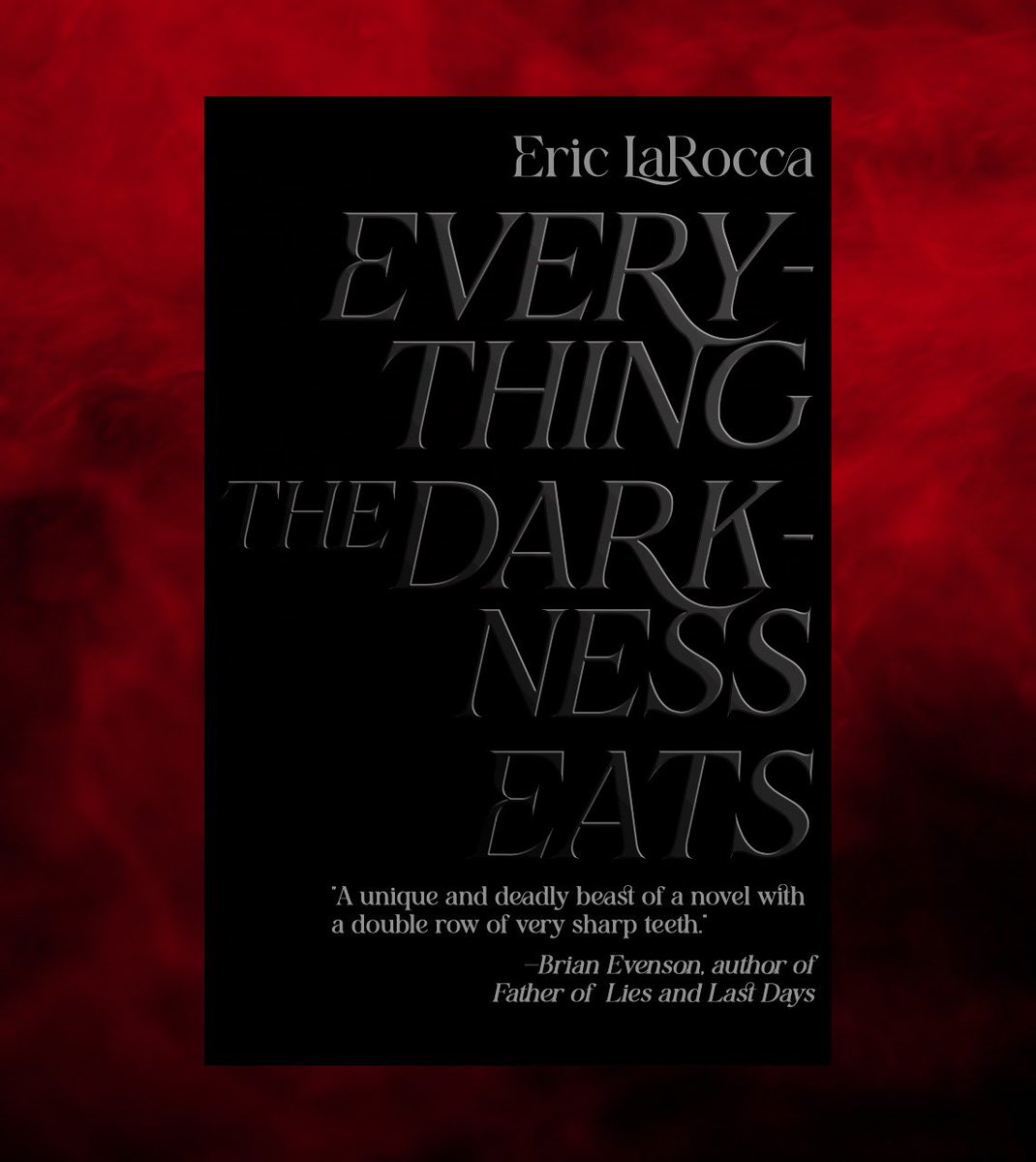 eric_larocca's tweet photo. Okay, friends: We’ve been holding off on this until we get closer to release date… But we have digital copies of my upcoming novel to share with reviewers, booksellers, authors, etc. who missed out on NetGalley! If you’re interested, please send an email: https://t.co/g1b2Cz0eBC https://t.co/Qn4ErylPwR