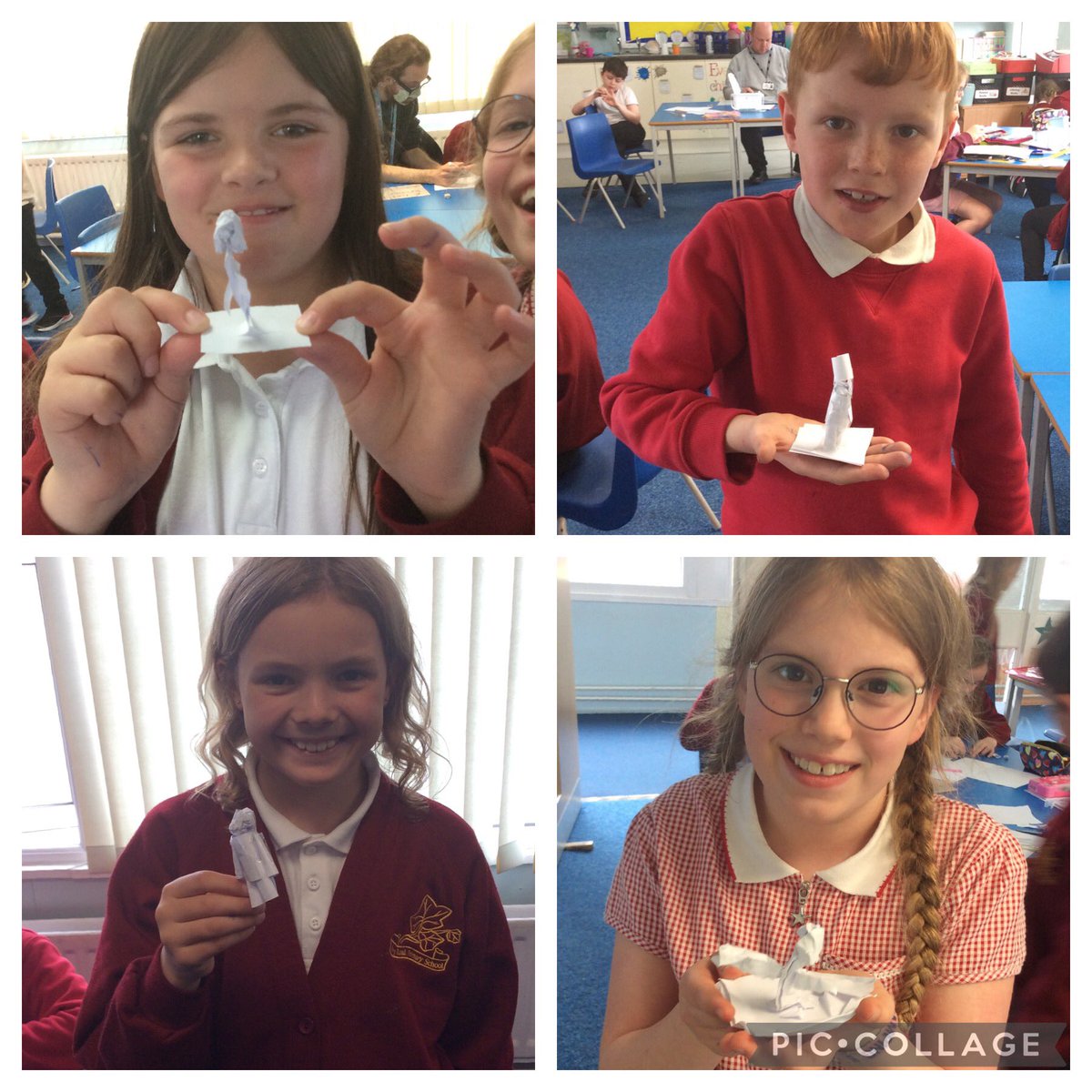 IvyRoadPrimary's tweet photo. Year 4 loved their art lesson this week, trying to create a 7cm sculpture. They showed excellent resilience throughout 🌟 #IRPSART #IRPSY4 https://t.co/YpVNrmVRWl