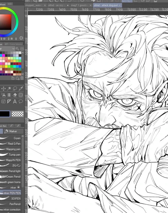 stress-finishing old wips