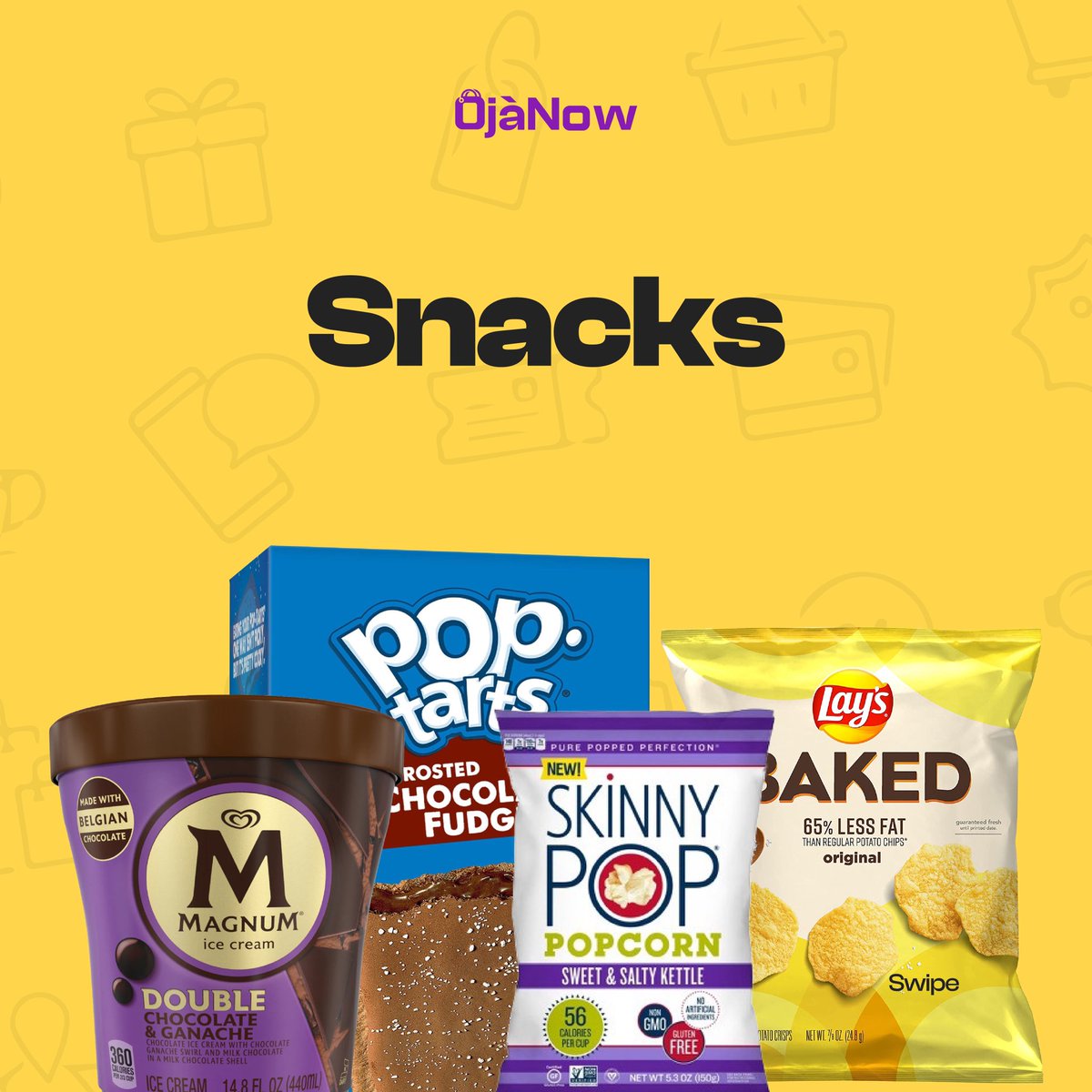 ojanowapp's tweet photo. What Items do you need from the Oja Now App Today?
#Ojanow #fastdelivery #lagosbusiness #skincare #groceries #alcohol #snacks #drinks https://t.co/j3LNrKxCmk