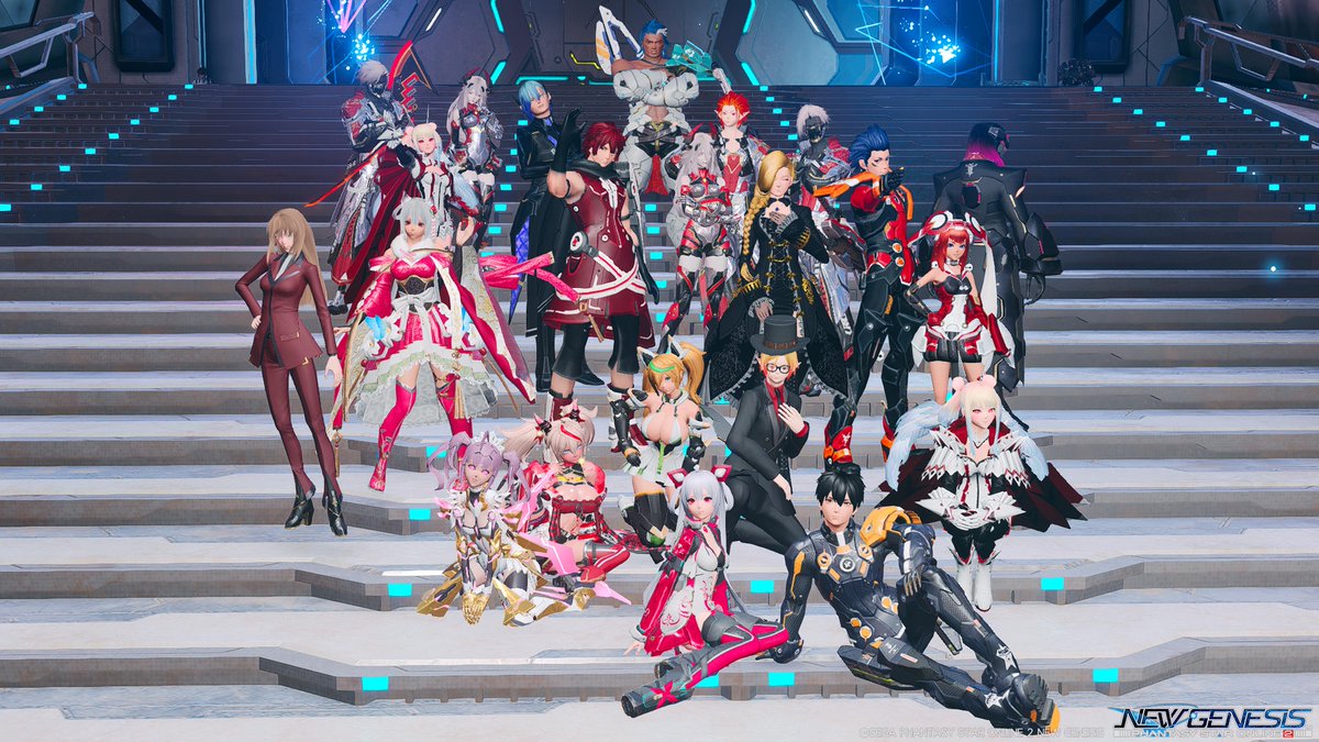 Lucifer_Seraph (@lucifer_raphael) on Twitter photo 2023.5.5 ship9ハガル
#PSO2NGS
アッシュくん(<a href="/Ash_ship9/">アッシュ@9鯖ハガル</a>)企画の「9鯖NPCキャラ24人期間クエスト」に参加してきました♪
1:待ち合わせ場所の様子♪
2:3回中初めの1回目に1人630落ちしました(汗)
3&4:閉会の集合撮影♪
共闘&SSありがとうございました♪
お疲れさまでした♪ 2023.5.5 ship9ハガル
#PSO2NGS
アッシュくん(<a href="/Ash_ship9/">アッシュ@9鯖ハガル</a>)企画の「9鯖NPCキャラ24人期間クエスト」に参加してきました♪
1:待ち合わせ場所の様子♪
2:3回中初めの1回目に1人630落ちしました(汗)
3&4:閉会の集合撮影♪
共闘&SSありがとうございました♪
お疲れさまでした♪