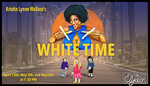 The Elysian (@elysiantheater) on Twitter photo TONIGHT!
7:30p - <a href="/genuinekristin/">kristin wallace</a> returns with her hit show from Forget About Spaghetti Fest - WHITE TIME.
Kristin transforms into 3 very different characters in her gift receipt to the Jim Crow era and to past & present pop culture.
Get tix: elysiantheater.com/shows/whitetim… TONIGHT!
7:30p - <a href="/genuinekristin/">kristin wallace</a> returns with her hit show from Forget About Spaghetti Fest - WHITE TIME.
Kristin transforms into 3 very different characters in her gift receipt to the Jim Crow era and to past & present pop culture.
Get tix: elysiantheater.com/shows/whitetim…