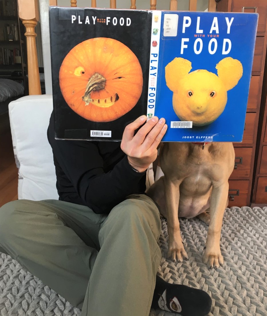 WWULibraries's tweet photo. Happy #BookfaceFriday! Today’s photo features the book, ‘Play with Your Food,’ by Joost Elffers.
#BookfaceFriday #WWULibraries #ShowUsYourBookface https://t.co/az2ARZfioR