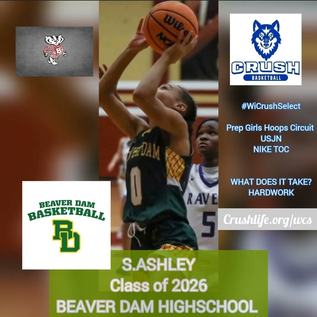 CrushBasketbal3's tweet photo. We see you Sheamarie, keep working! @BradyJ_Peterson is 100% correct about Sheamarie. Watchout, because she is coming. Strong player with High IQ. @prepgirlshoops  
 #Crushfam #Crusshhoops #Crashnation #fbccrushselect #together #WeOverme she is coming. Prep Girls Hoops BDHS Girls Basketball 
 #Crushfam #Crusshhoops #Crashnation #fbccrushselect #together #WeOverme
