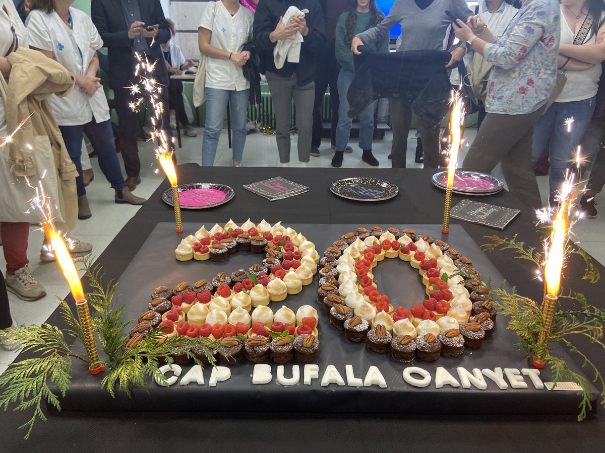 Gisel_CasasG's tweet photo. Avui celebrem els 20 anys del Cap Bufalà-Canyet 💜 orgull de formar part d’aquest EAP , #CapBufala @apicsmetronord @icscat https://t.co/RJiuh61ug7