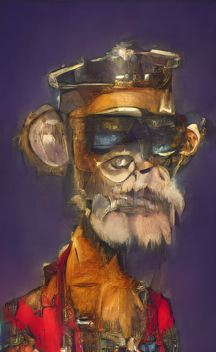 Item Drop at <a href="/opensea/">OpenSea</a> 
Monkey Painting #0002
✨Collection «Monkey Painting Series»
✨0001/20
✨5 MATIC
You cannot imagine how much your support has meant to me.
opensea.io/assets/matic/0…
#nftcollectors #NFT #NFTCommunity #NFTGiveaway #NFTCollection #NFTshills  #Polygon
