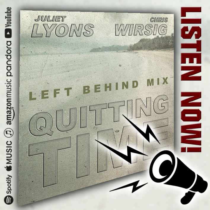 The lush, darkly brooding LEFT BEHIND MIX of Juliet Lyons and my song QUITTING TIME is out now - check it out: ffm.to/quittingtimele…

#quittingtime #leftbehind #JulietLyons #chriswirsig #popremix #popsong #edgypop #hyperpop