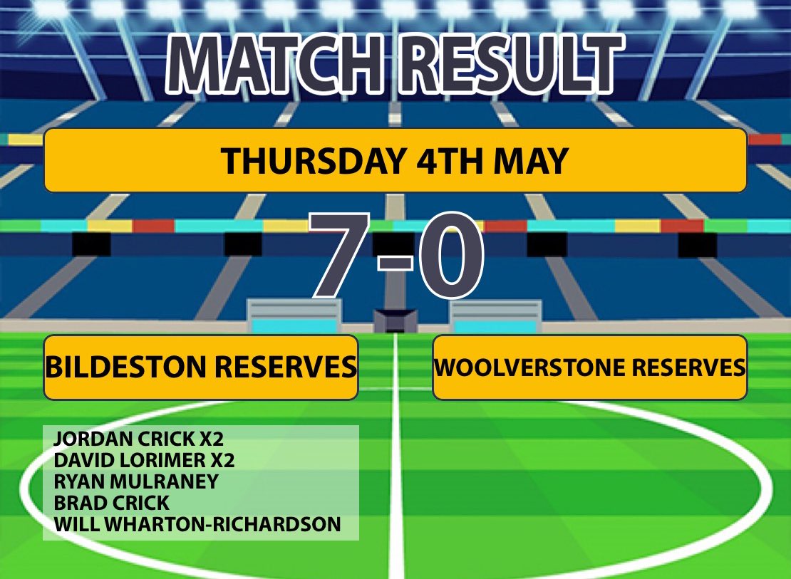 What a finish to an unreal season! Promotion confirmed last game, nothing else to play for but we turned up and ripped apart a strong <a href="/WoolverstoneFC/">Woolverstone United</a> res side. That takes us to 82 goals for the season making us the highest scoring team in the league🔴⚫️🔵⚪️