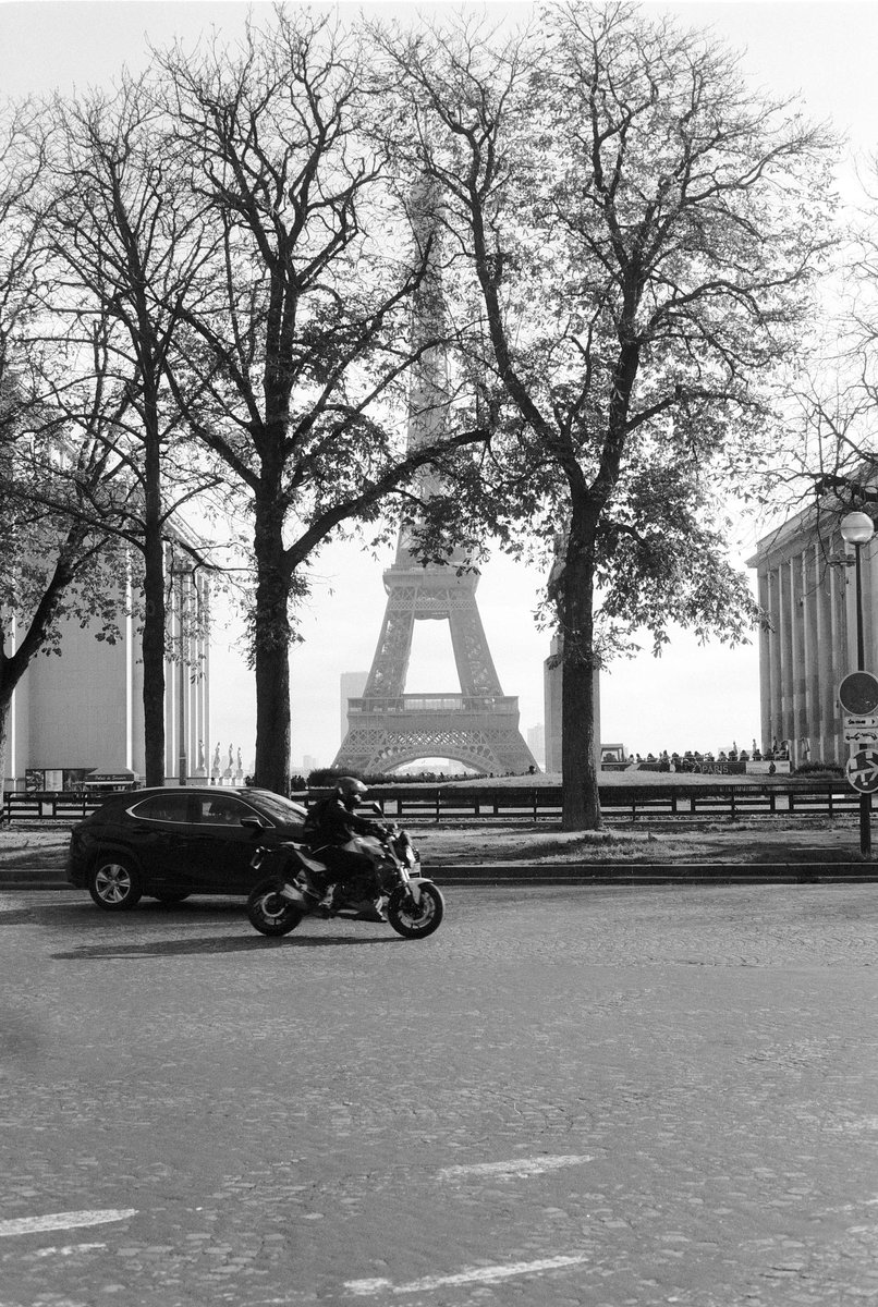 Still not tired of this shadow #toureiffel #eiffeltower #monument #streetphotography #france #canonlens #filmphotography  #paris #35mm #35mmphotography #analog #vintagecamera #vintagecanon #argentique #foma #fomapan100 #bnw #ishootfilm #staybrokeshootfilm #buyfilmnotmegapixels...