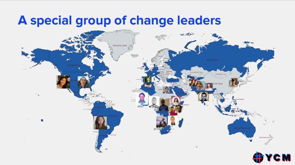 #GlobalLeadership matters 

Thank you 🙏 #YCM  I’m honored to be named among the #globalchangemakers

The #best is yet to come...