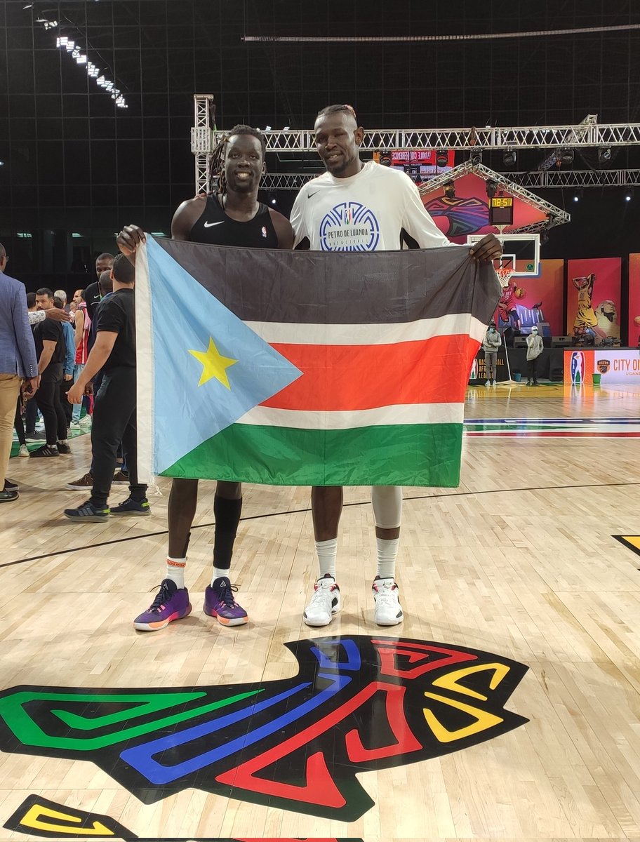 South Sudan 🇸🇸 connect , AJ &amp; OMOT