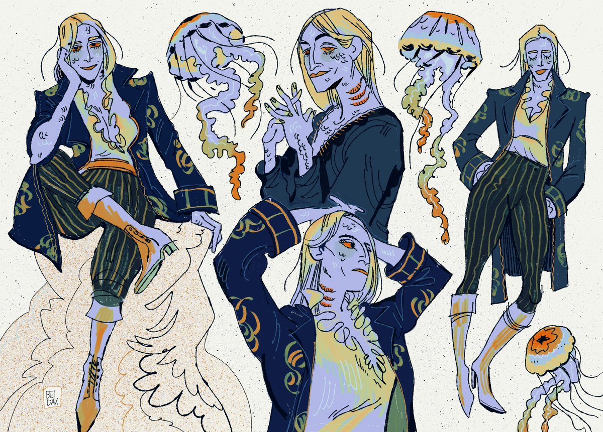 Beidak 💙💛 Fresh Commission Slots Shall Open Soon on Twitter 