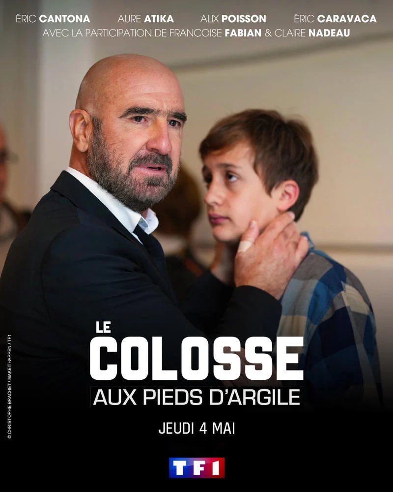 Hier <a href="/TF1/">TF1</a> diffusait le téléfilm bouleversant « Le Colosse aux pieds d’argile » retraçant le destin de <a href="/SBoueilh/">boueilh sebastien</a> . Un récit interprété par Sir Eric Cantona, rappelant la nécessité d’agir encore + pr mieux protéger nos enfants des violences sexuelles, ds le sport comme ailleurs!