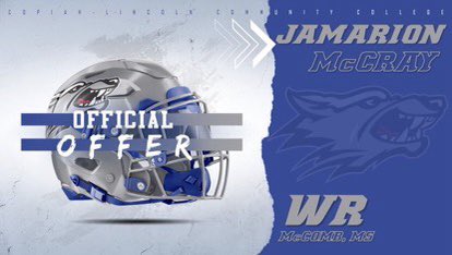 udk_jam's tweet photo. Blessed to Receive my first offer from Co-Lin community college 🤝 https://t.co/NAEsT5MYEZ