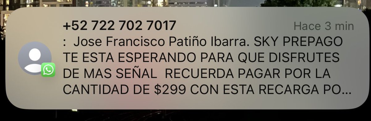abelgax's tweet photo. Ayudenme a localizar a Jose Francisco Patiño Ibarra, le quieren cortar el sky desde hace 2 meses y lo están tratando de localizar a mi numero 😭 pobre compa se va a quedar sin ver la novela https://t.co/7g4N6i2Urf