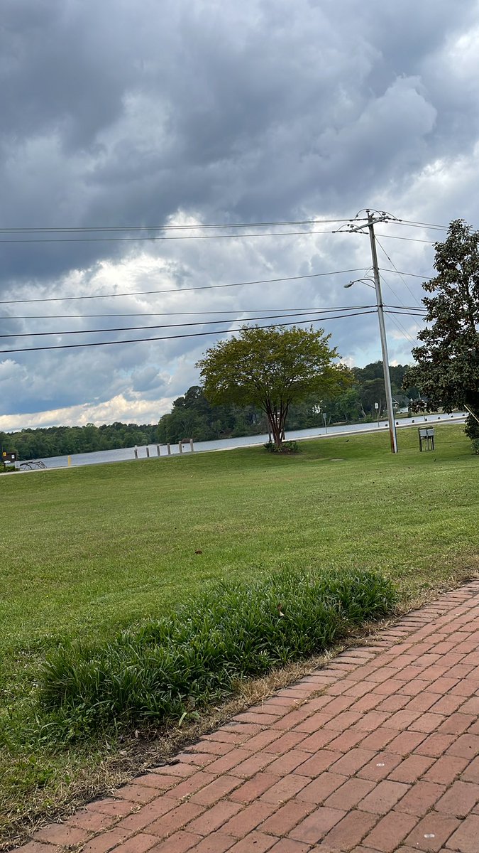 i just be out and about