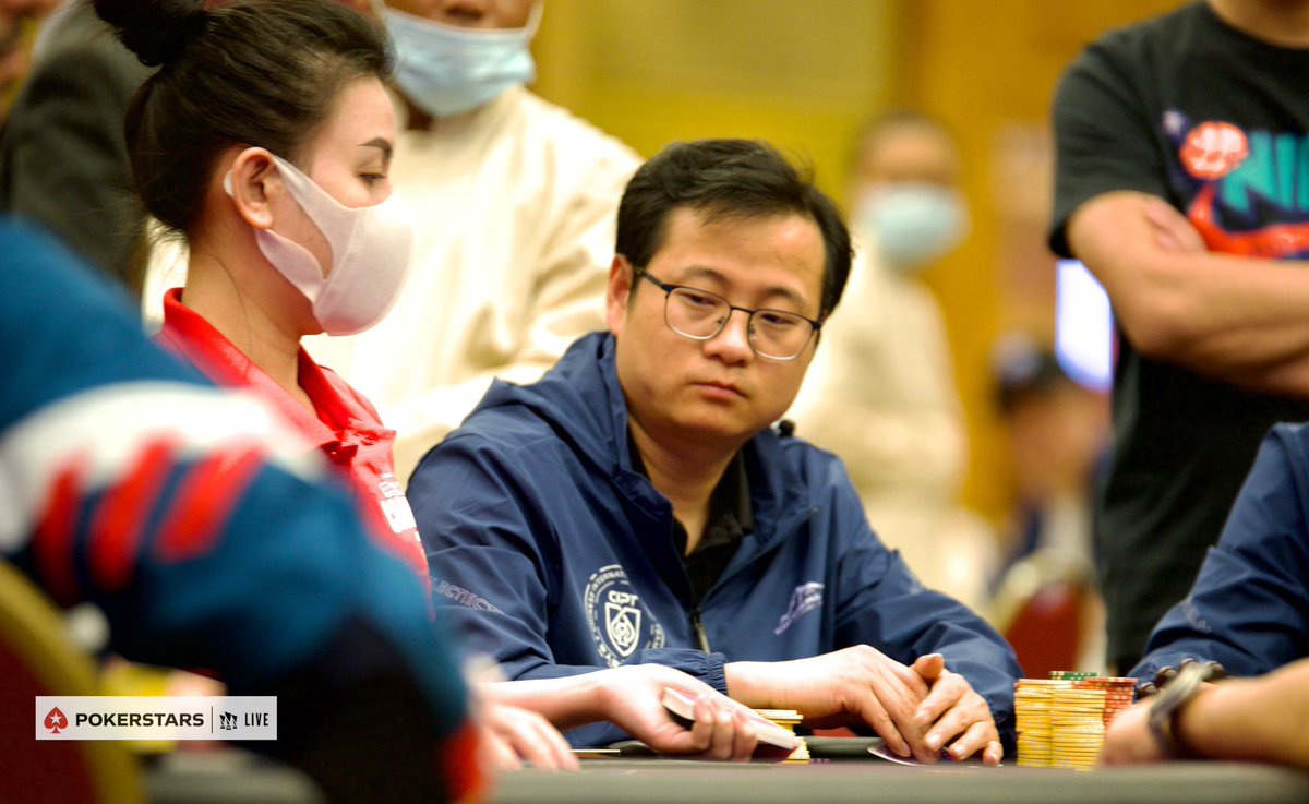 PSLiveManila's tweet photo. #APPTCambodia Event 1 Kickoff Day 1A with 133 entries , 20 Survivor made it through.
Chip Leader : Guiyang Wang from China https://t.co/sRsHTDDS2g