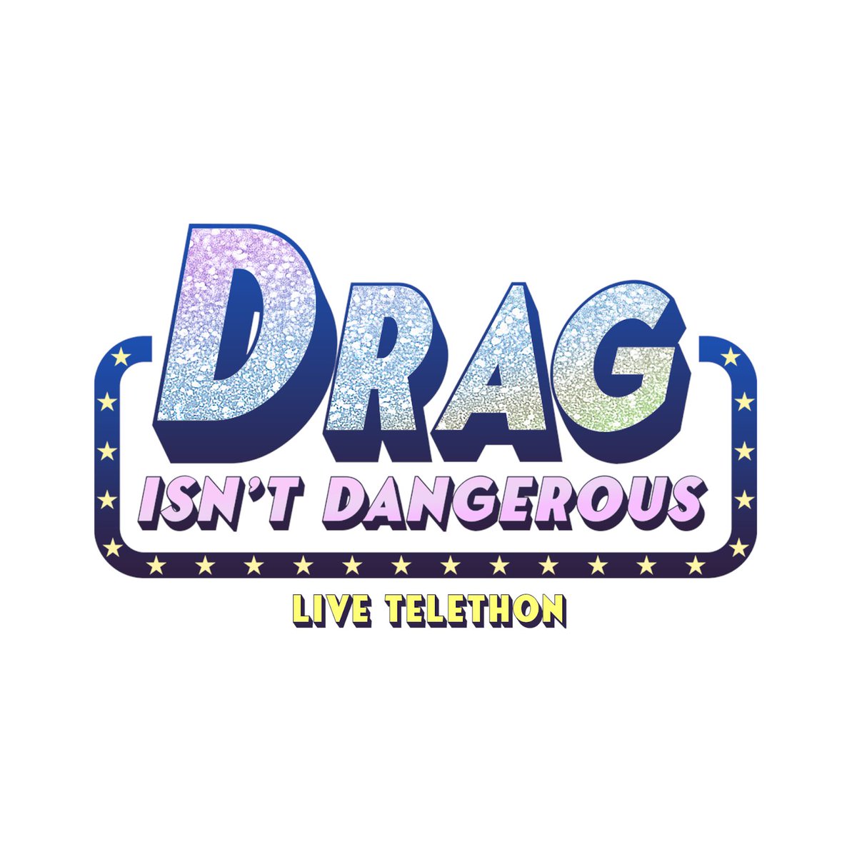 THIS SUNDAY: DRAG ISN'T DANGEROUS, the biggest fundraising effort to combat recent anti-LGBTQ legislation. Live telethon broadcast WORLDWIDE: moment.co/dangerous