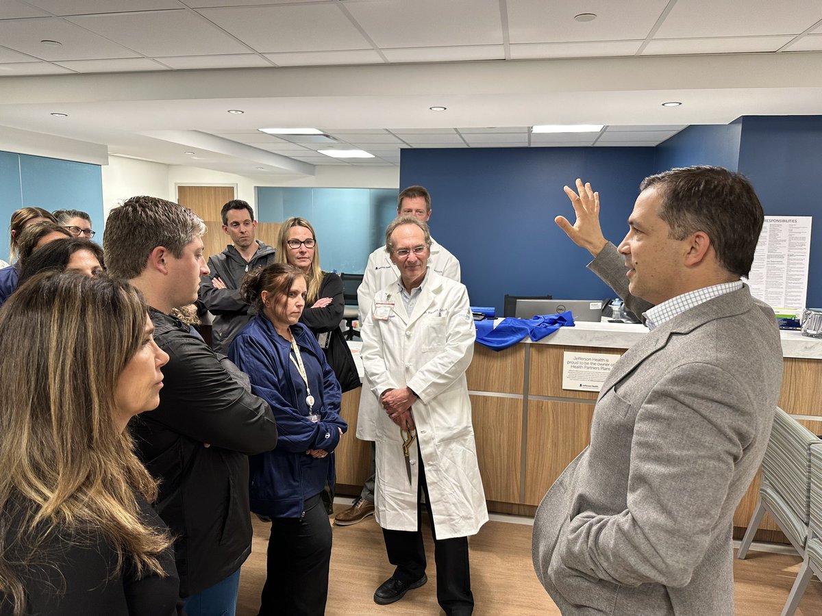 We are thrilled to announce the opening of our new office in Abington! A big thanks to our #OtoFamily for their dedication in making this vision a reality! We are also excited to welcome Drs. Ken Einhorn &amp; Jason Wilmoth on board. Here's to a bright future!
