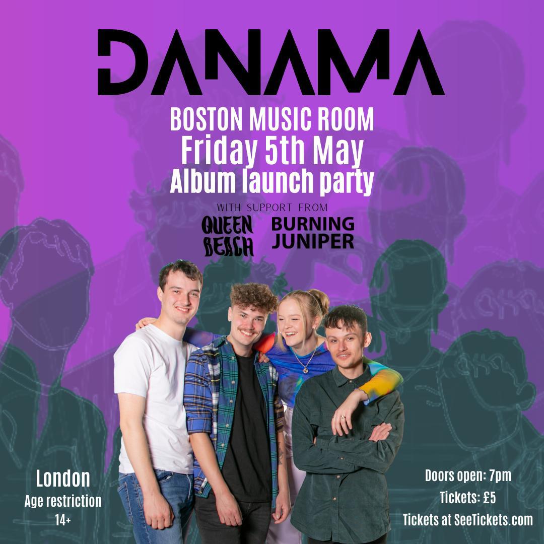 QueenBeachBand's tweet photo. It's here! Get to @BostonMusicRoom tonight to see us tear it up. Nothing else of note is happening this weekend https://t.co/rwUsuUE41d