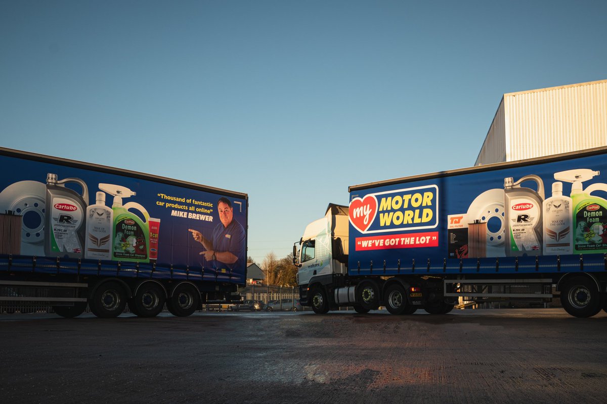 Really excited that we are nearly ready to launch <a href="/mymotorworlduk/">My Motor World</a> this one stop shop will cater for all your car needs and get it delivered to your door in one of our fantastic trucks or vans .. 👍🇬🇧❤️