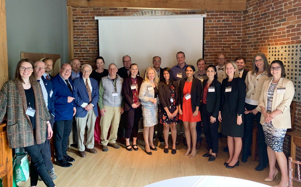 PRowlandPhD's tweet photo. Smiles, Researchers &amp; Awards at VT ACS chapter meeting. @AmCollSurgeons @msutherlandmd
What a great day! @UVMLarnerMed
Amazing energy... https://t.co/tF4MvVzlgR