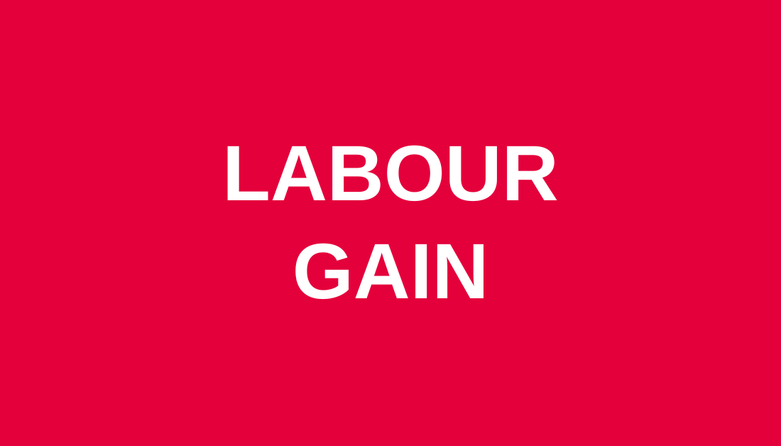 OSSETT WARD 11 - Labour Party gain, Olivia Maria Rowley elected #WakeyElections