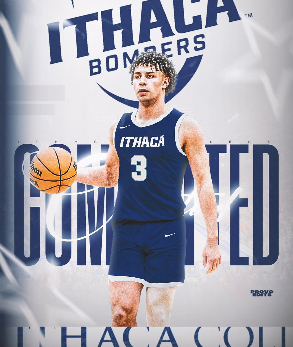 Congrats to 2023 G Evan Cabral on his commitment to Ithaca College. 

While cliché, the saying 'One man's trash is another man's treasure' is more applicable to Cabral than any other player who has been through our program.