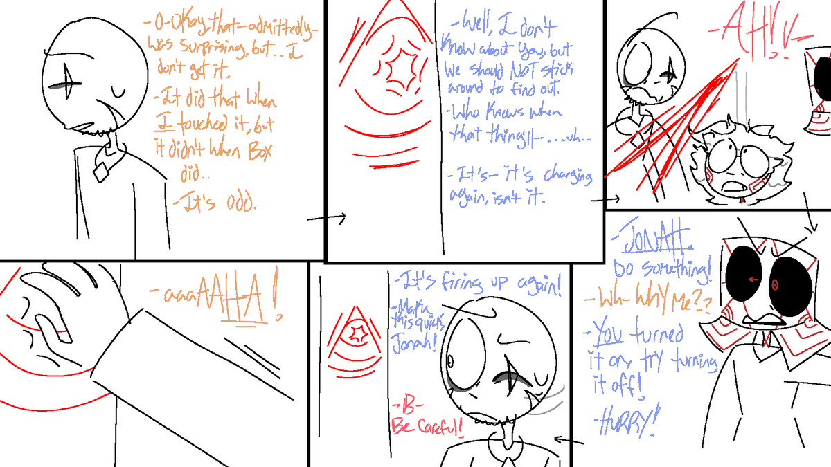 Box Club Leader Enthusiast! on Twitter "(inky makes more comics wowie