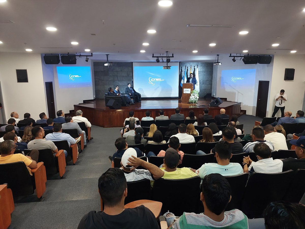 Finaliza el evento de #RendiciónDeCuentasCNEL2022