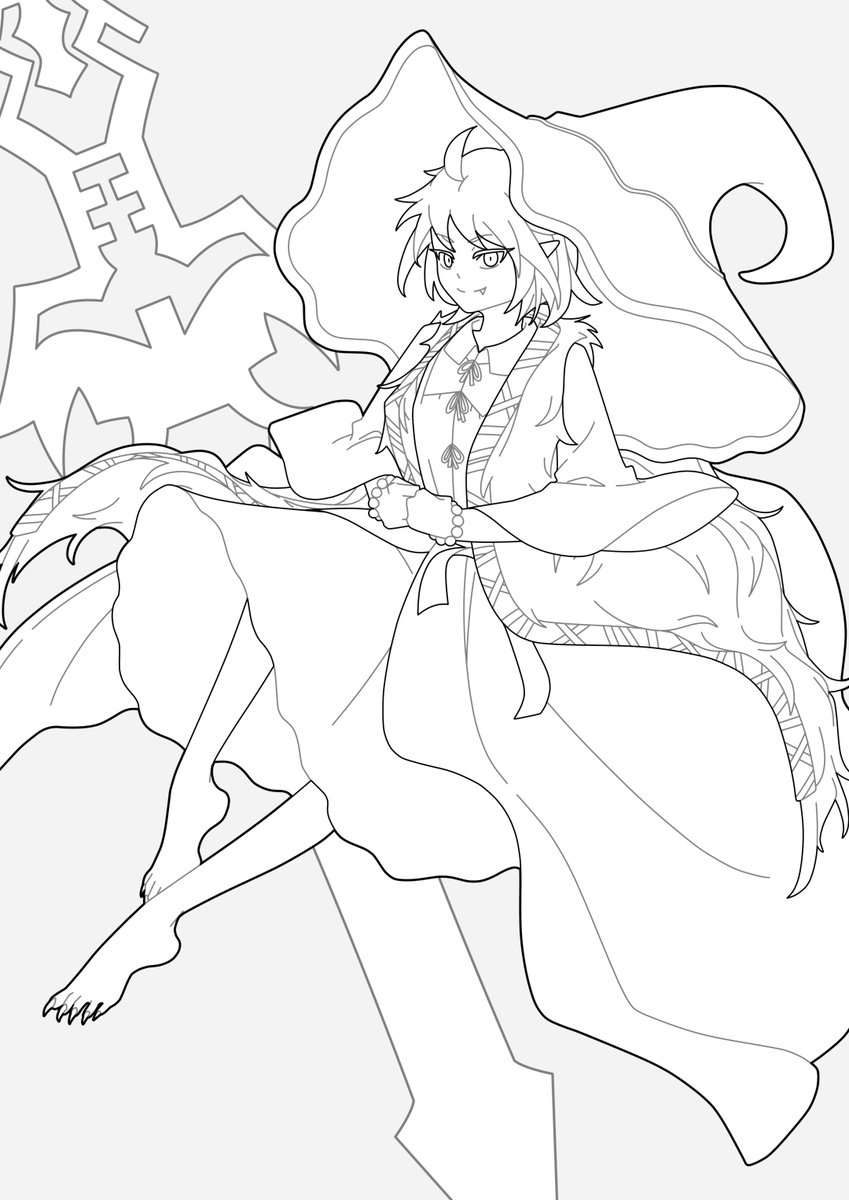 commission wip!