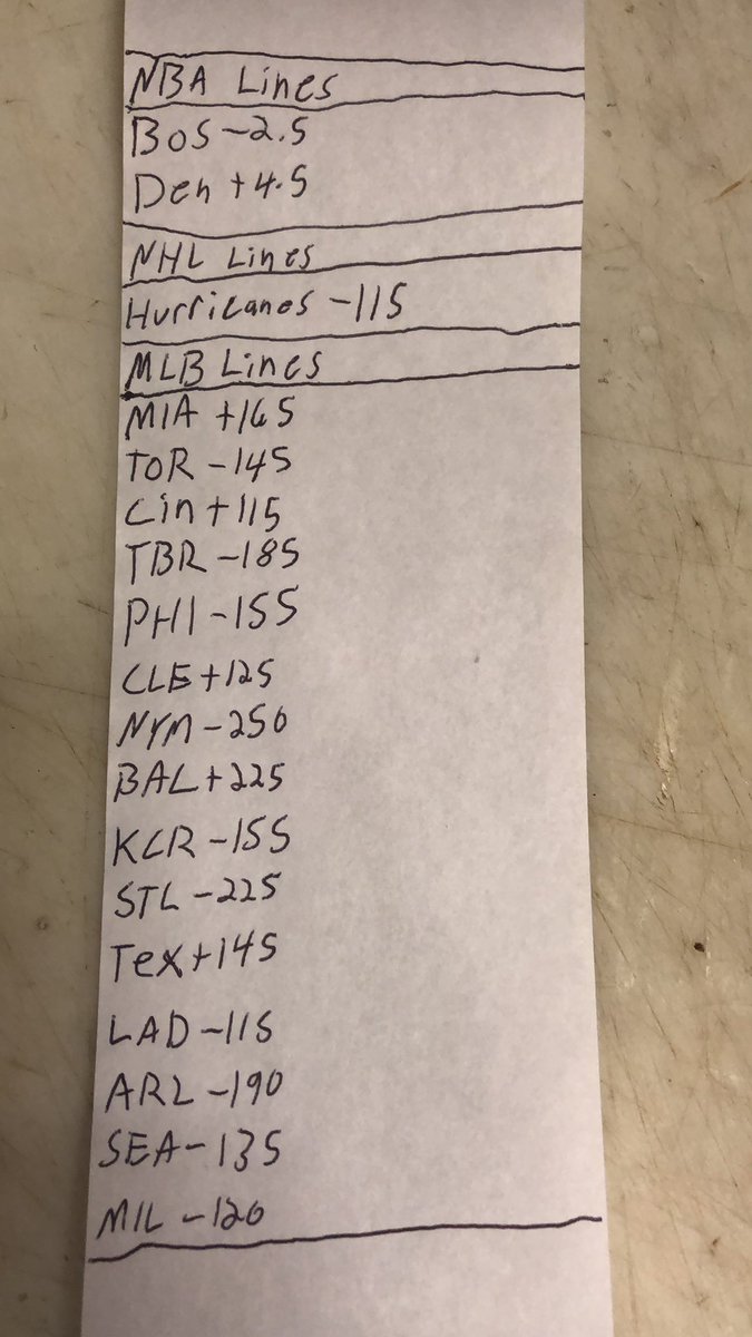 MoneyLineMatt1's tweet photo. 5-5-23 https://t.co/c1PoXctFfQ