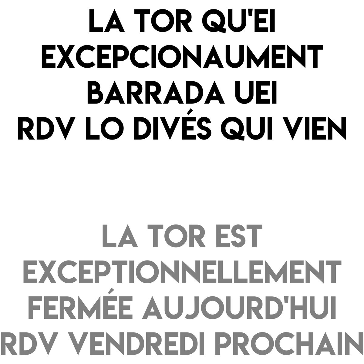 la Tor deu Borrèu (@latordeuborreu) / Posts / X