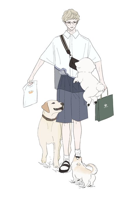 「犬 スカート」のTwitter画像/イラスト(新着)｜5ページ目