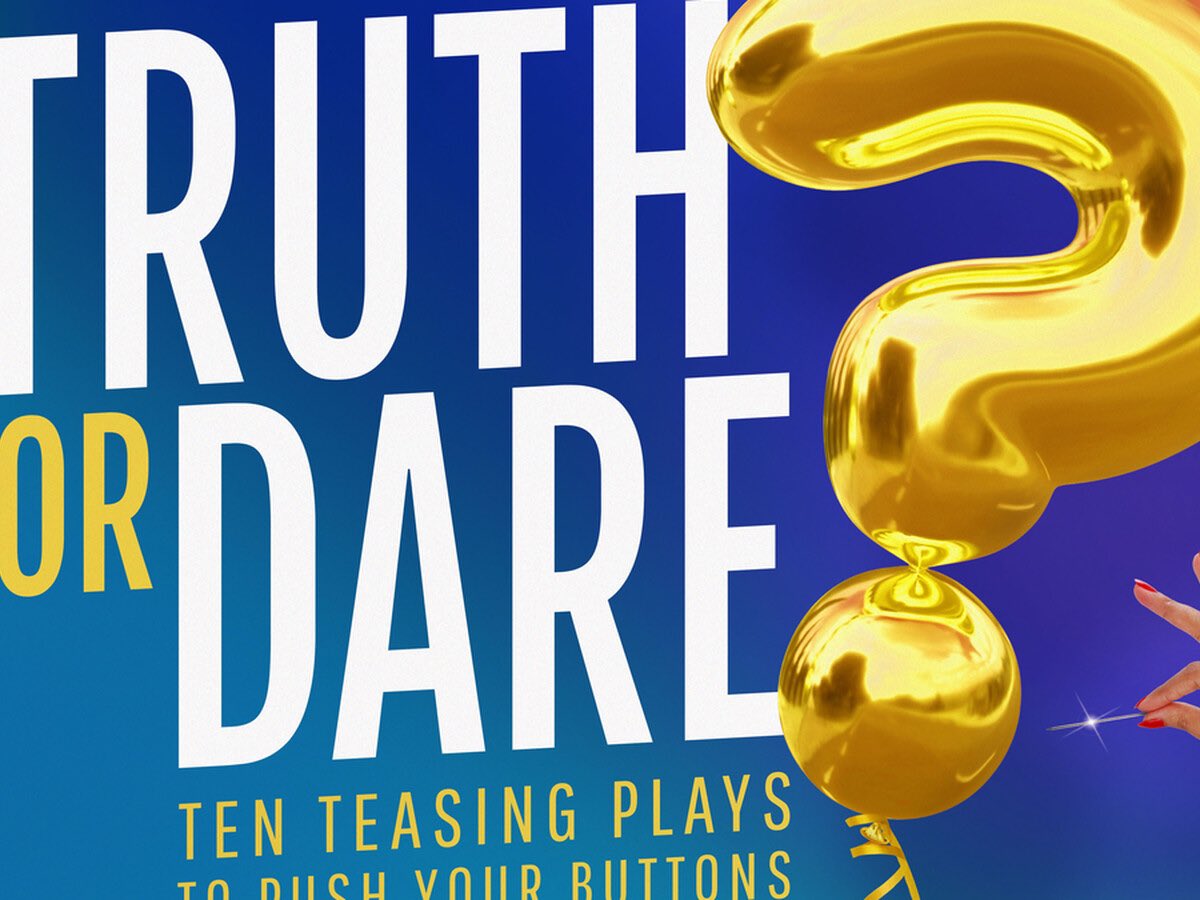 Review Truth or Dare, <a href="/ClwydTweets/">Theatr Clwyd</a>  by Donna Williams ⭐️⭐️⭐️⭐️⭐️"A wonderfully entertaining evening at the theatre. A unique concept, an extremely talented cast and creative team, filled with moments of contemplation and plenty of giggles!" getthechance.wales/2023/05/05/rev…