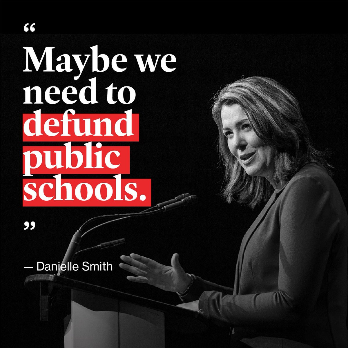SinaSpen's tweet photo. Imagine the destruction that Smith would do with a 4 year mandate. #ableg #yyc https://t.co/X2AZU7QbE1