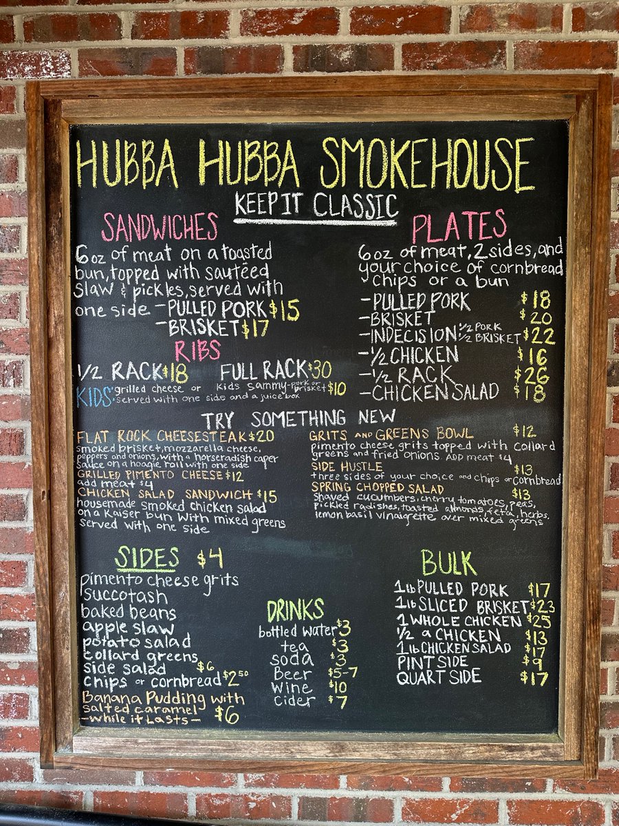 GregSellsMore's tweet photo. 🎉🍖 Join us for the Open Day at Hubba Hubba Smokehouse in Flat Rock, NC! 🍻🎉 GREG is proud to support our neighbors and their amazing BBQ joint. Come hungry and bring your friends! @HubbaHubbaBBQ #Brisket #BBQ #Foodie #FlatRockNC #GeorgeRealEstateGroup #SupportLocalBusiness🍴👨‍🍳 https://t.co/FHy1LAXtcz