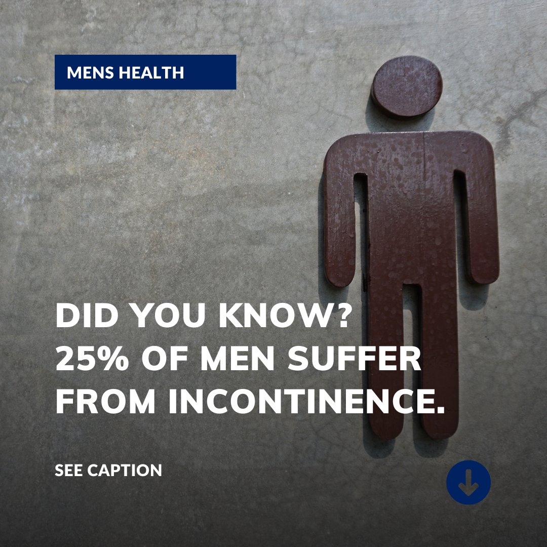 Male incontinence is a common but treatable condition that can have a significant impact on quality of life. As a urologist, I'm dedicated to helping my patients find the best solutions to manage this issue and regain their confidence. 
#menshealth #maleincontinence
