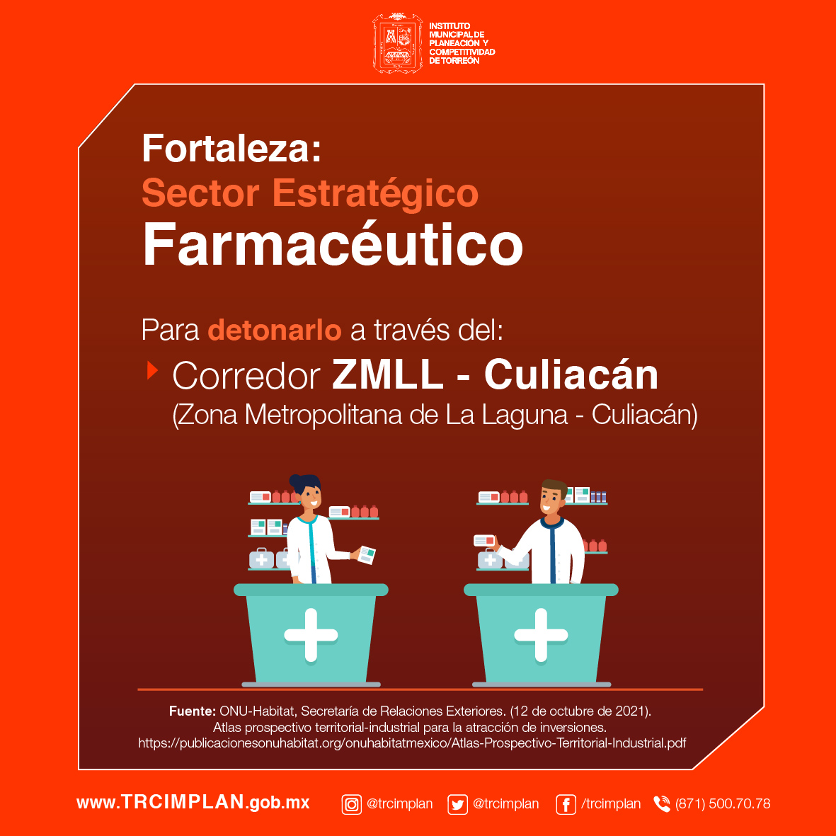 trcimplan's tweet image. ✨ Más info aquí: bit.ly/424n7xn  
#sector #farmaceutico #ZML #Culiacan