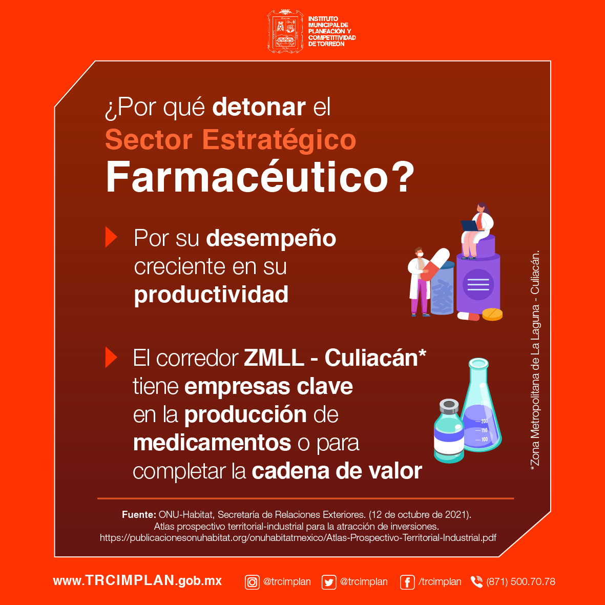 trcimplan's tweet image. ✨ Más info aquí: bit.ly/424n7xn  
#sector #farmaceutico #ZML #Culiacan