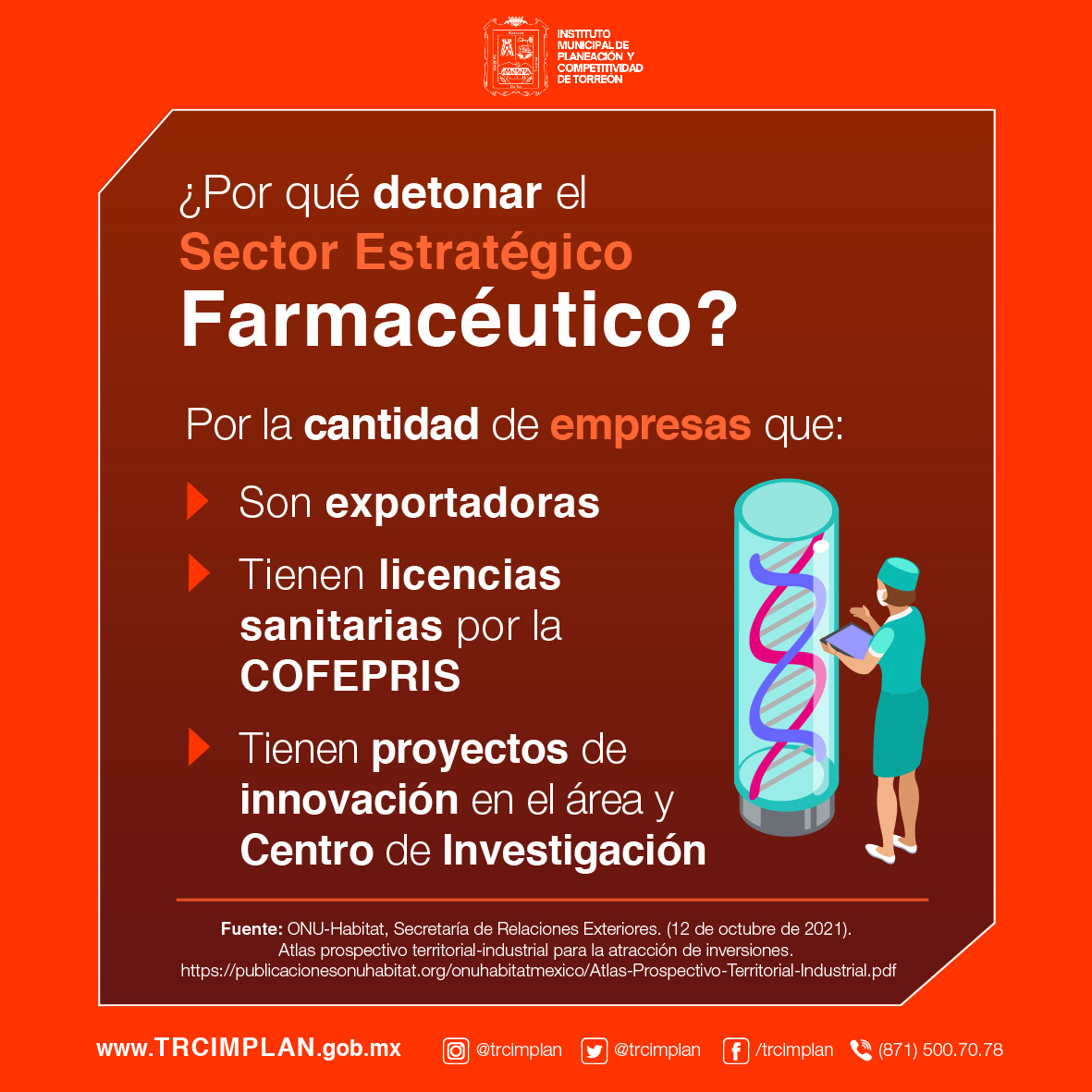 trcimplan's tweet image. ✨ Más info aquí: bit.ly/424n7xn  
#sector #farmaceutico #ZML #Culiacan