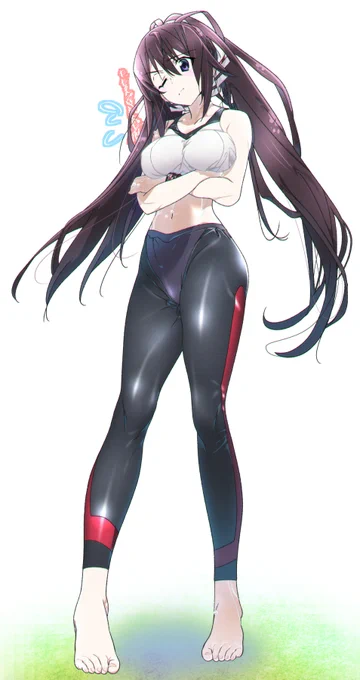 トレーニングウェア箒落書き(∩'∀`)∩