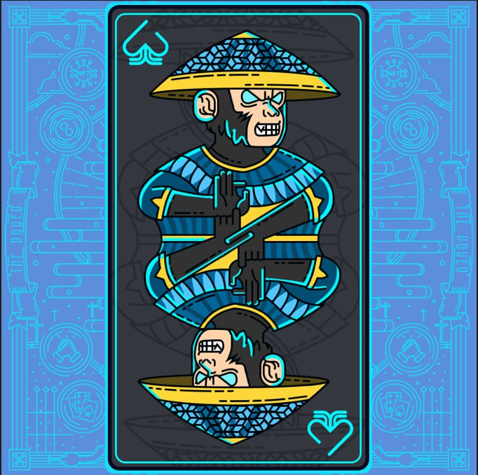 We're happy to announce our official partnership with Polygon Monkeys &amp; their community!

@PolygonMonkeys x @The_Poker_pro 

In honor of this partnership, we've prepared a tournament and unique 1/1 which will be a part of our collection!

Reg. link: thepoker.pro/?tournamentId=…