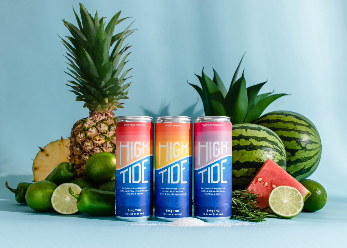 The tides coming .. are you ready? 🌊 Excited to welcome HighTide and their canna-margs to the Yamba Family! ✌🏾