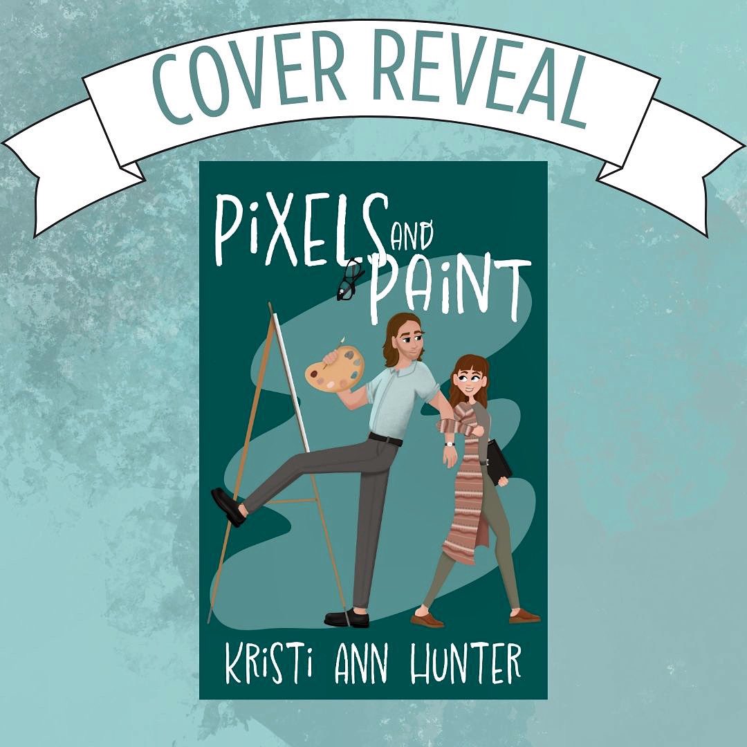 Melissasbooks1's tweet photo. #coverreveal Isn’t this a darling cover? Coming this July! Check out all the info & goodies here: https://t.co/B8qj5Pn4T0 #romcom #kristiannhunter #pixelsandpaint #NewBook #coverlove #cleanreads #booktwitter #cleanromance #ComingSoon @KristiAnnHunter https://t.co/SUTKZRK8o5