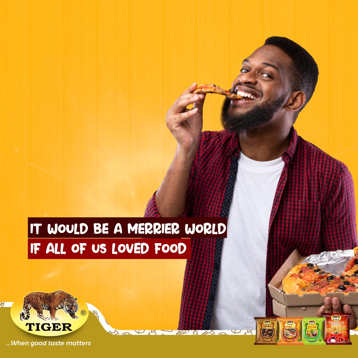 The week's work is done. Fridays are for #fun #groove and #food.
Tonight, we indulge. What are you craving this Friday?

#TGIF #TigerSpices #WhenGoodTasteMatters #Spices #Herbs #HerbsAndSpices #FoodSpices #Food #FoodLover