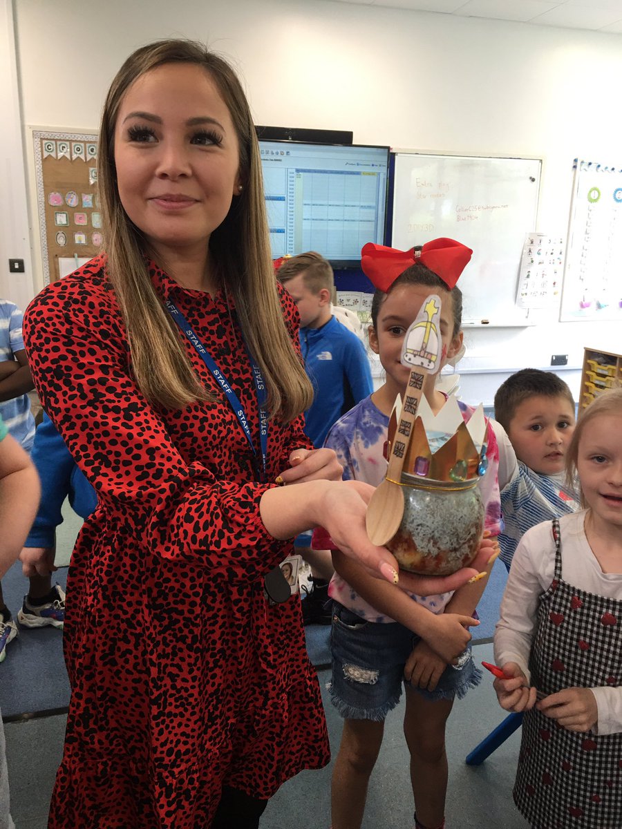 1st, 2nd and 3rd place in the King’s Coronation Cake Creation Competition! KS2 category <a href="/MiltonPrimary17/">Milton Primary</a>