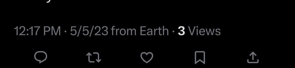 Those of you tweeting from Mars—speak up